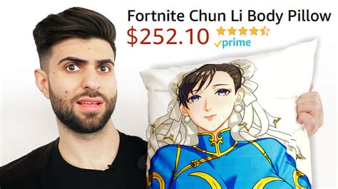 chun li body pillow amazon - fortnite chung lee body pillow.